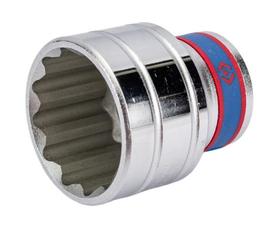 Головка торцевая стандартная двенадцатигранная 1/2"", 30 мм KING TONY 433030M 