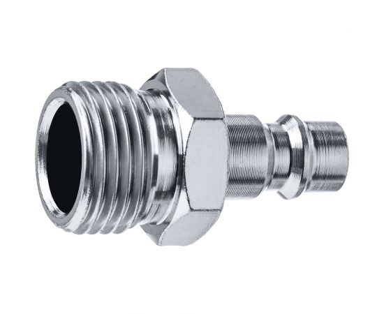 Переходник ЗУБР Профессионал 1/2"M - рапид штуцер 64915-1/2 