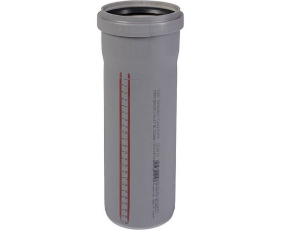 Канализационная труба Ostendorf 125х250 мм 116010 