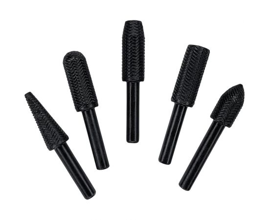 Набор фрез по металлу 5 шт, 58 мм, хв-к 6.3 мм vertextools 0987-63-58 