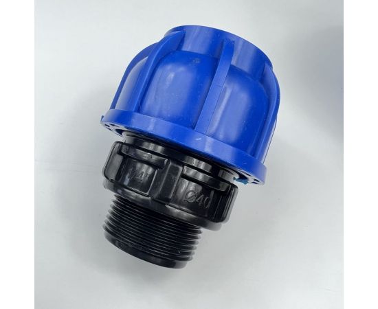 Муфта ПНД соединительная 40 - НР 1 1/4" Boutte 2229149 