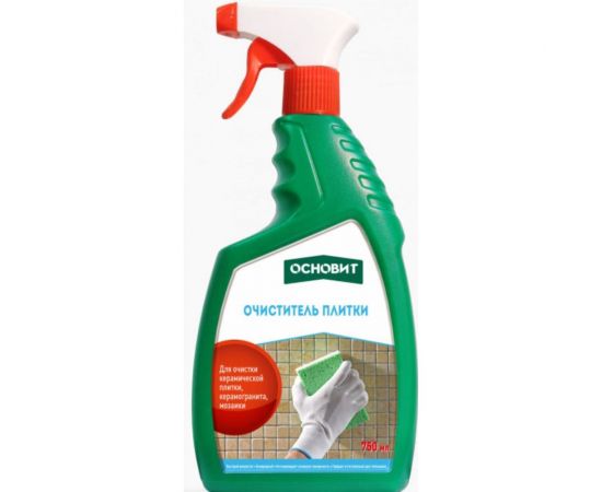 Очиститель плитки Основит СЭЙФСКРИН SAl2(750 мл) 87119 