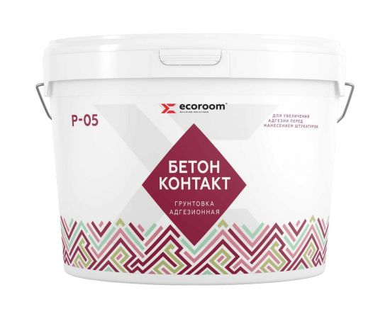 Бетон-контакт ECOROOM P-05 18 кг E-Бетон-110 