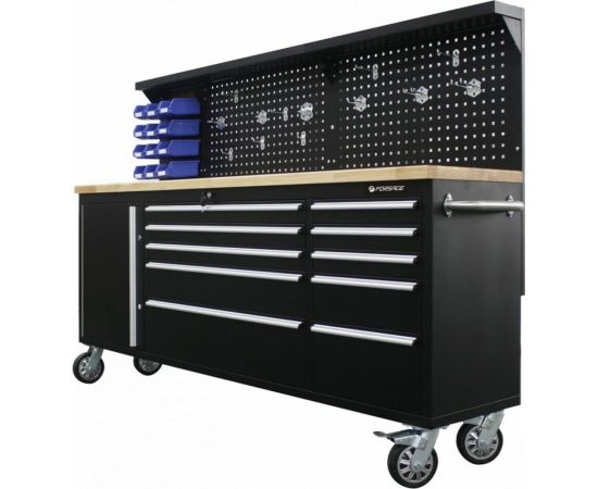 Металлический передвижной верстак Forsage 14932 F-01Y0109 