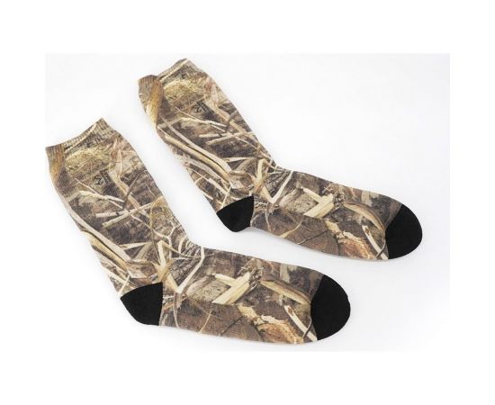 Водонепроницаемые носки DexShell StormBLOK, размер L/43-46, камуфляж DS827RTCL 