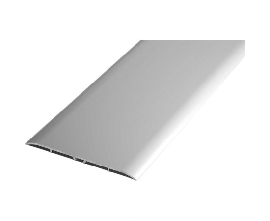 Порог со скрытым монтажем Лука пс 06.900.01л серебро, 90 см, 100 мм УТ000000675 