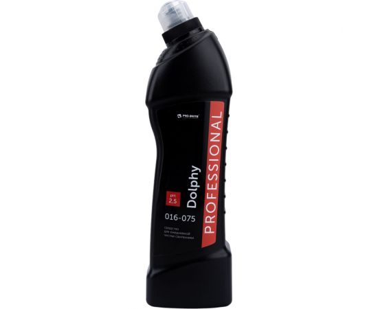 Средство для уборки сантехнических блоков PRO-BRITE Dolphy кислотное, концентрат, гель, 750 мл 605265 