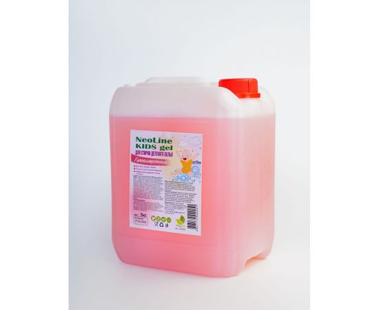Гель для стирки детского белья NEOLINE 5 л, евроканистра 143031 
