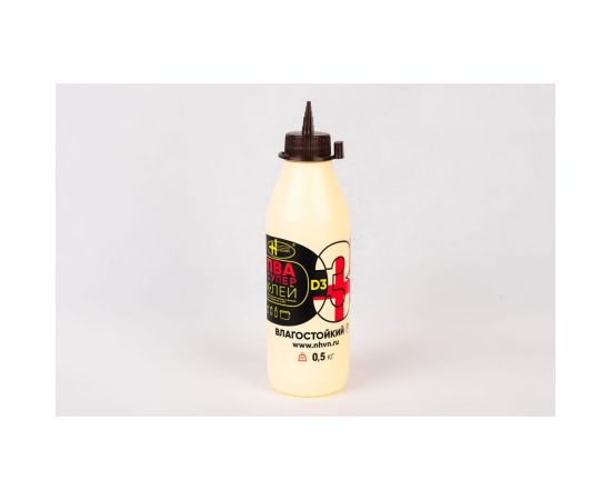 Клей ПВА НОВОХИМ Д3 Супер, Б. 0,5 кг 00-00004036 