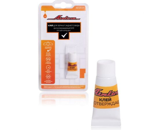 Фотооотверждаемый клей для зеркал заднего вида Airline UV, 2 мл. AG-UV-01 