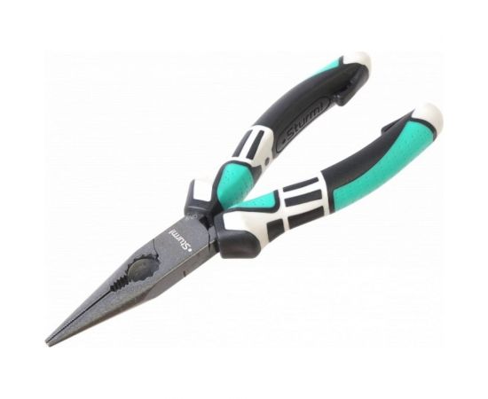 Длинногубцы Sturm 1020-13-3-160 160мм, CrV, тефлоновое покрытие, TPE рукоятки 