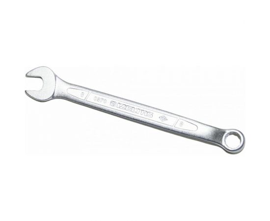 Комбинированный ключ IZELTAS 8 мм, длина 130 мм, изогнутый 0370020008 