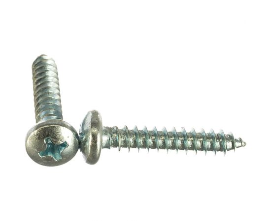 Шуруп с полукруглой головкой Метизный двор 4,8x25 оцинкованный DIN 7981, 250 шт. 4690441025265 