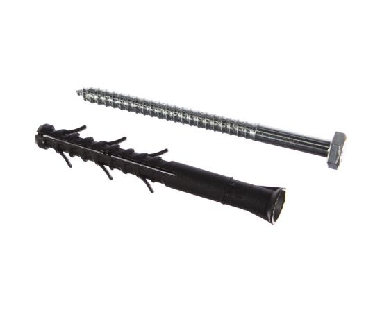 Фасадный дюбель КРЕП-КОМП шуруп под ключ KENNER Master 10х100 50шт фдкм10100 