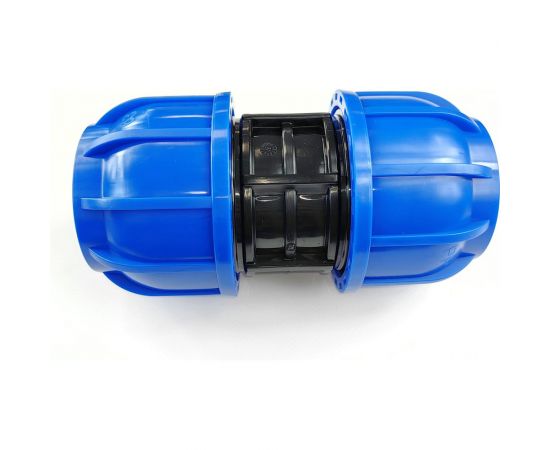 Муфта ПНД соединительная 63-63 мм Boutte 1649243 