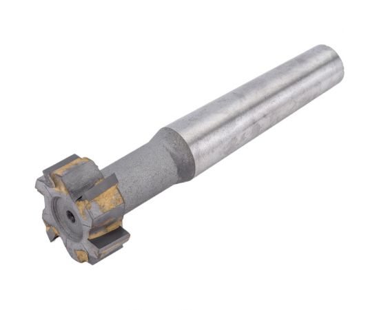 Фреза для Т-образных пазов к/х 32x14 мм, паз 18 мм, КМ2, Z-6, ВК8, 2252-0005 ИНСТУЛС 00001269820 