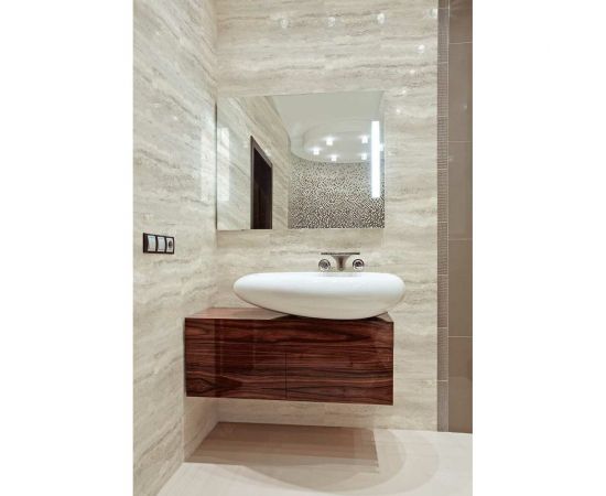 Самоклеящаяся ПВХ плитка Центурион 300x300x2 мм Оникс светлый 79143 