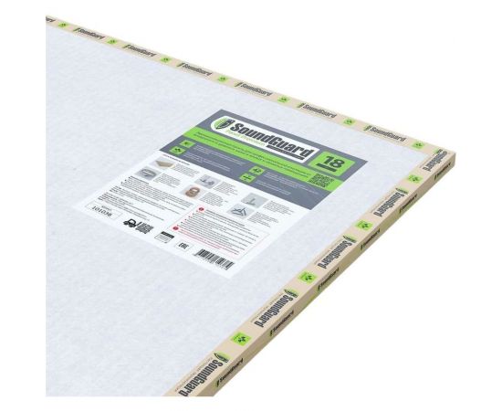 Панель звукоизоляционная Soundguard premium 1200x800x18 мм 101038 
