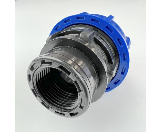 Муфта ПНД соединительная 40 - ВР 1" Boutte 1649533 – изображение 7