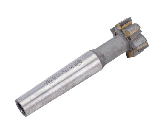 Фреза для Т-образных пазов к/х 32x14 мм, паз 18 мм, КМ2, Z-6, ВК8, 2252-0005 ИНСТУЛС 00001269820 – изображение 3