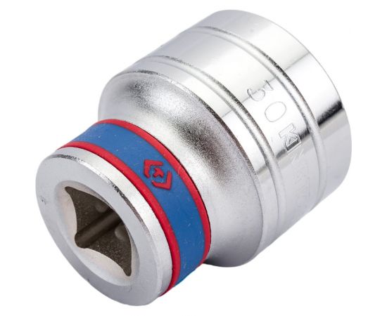 Головка торцевая стандартная двенадцатигранная 1/2"", 30 мм KING TONY 433030M – изображение 3