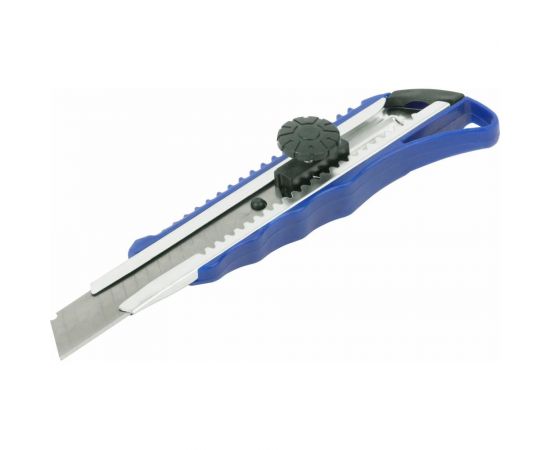 Технический пластиковый нож MOS 18 мм, вращающийся прижим 10194М – изображение 3