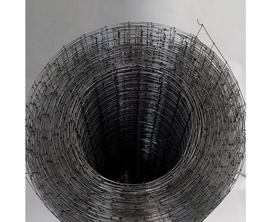 Сварная оцинкованная сетка КБР диаметр проволоки 0.8мм, ячейка 20x20мм, 1-25м KBR20200825ZNA – изображение 2