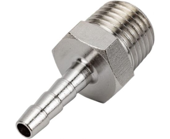 Штуцер JB 04-02 4 мм - резьба 1/4"M NBPT 54338 – изображение 2