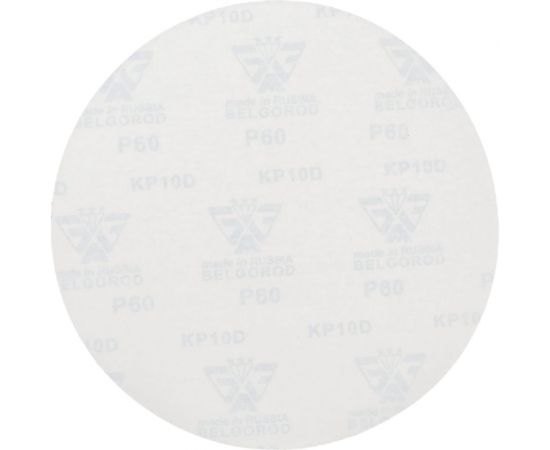 Шлифовальный круг самоклеющийся 228 мм, 5 шт, P60 Gigant GW-006 – изображение 4