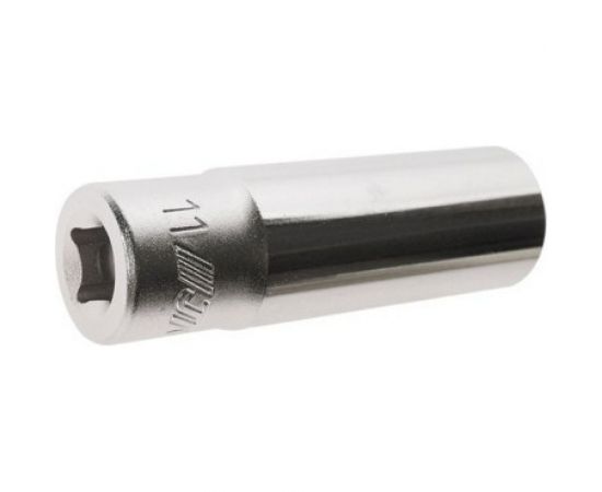 Головка торцевая 1/4” 11 высокая JTC 25211 – изображение 2
