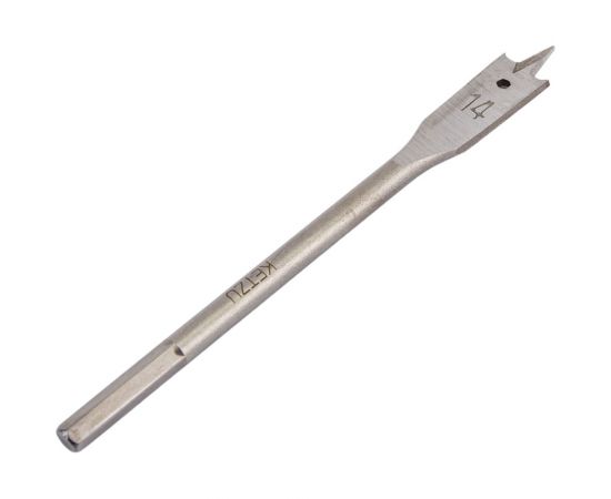 Сверло перовое по дереву 14 мм KETZU 530823 – изображение 4