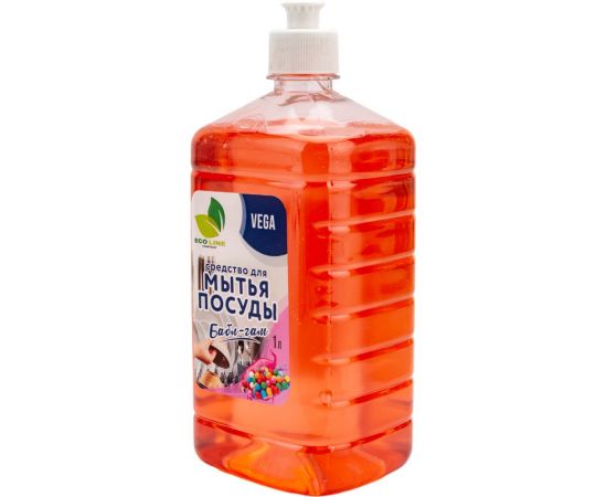 Средство для мытья посуды Neoline "VEGA бабл-гам" 1000 мл. 140018 – изображение 4