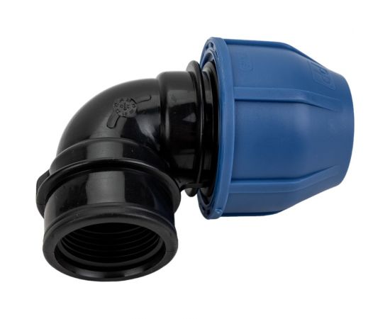 ПНД Отвод Rvc внутренняя резьба 32x1 UNIO/ 12570 – изображение 3