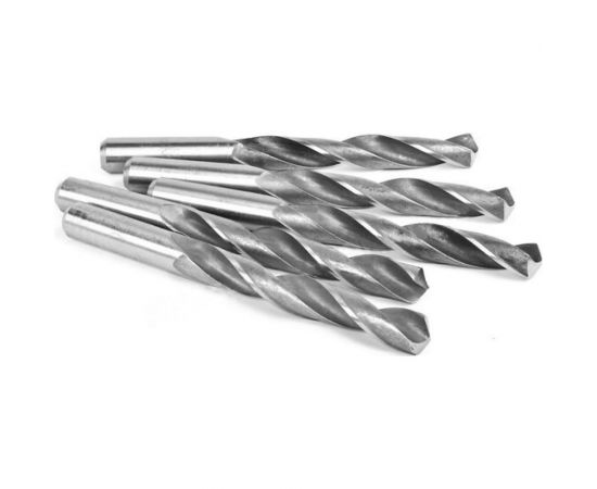 Сверло по металлу Туламаш цилиндрический хвостовик 15.4 Р6М5 121663 – изображение 2