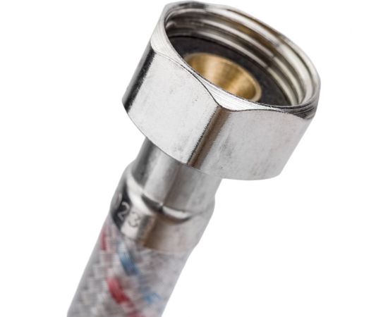 Подводка для воды (гайка-гайка 1/2; 40 см; нейлон/ПВХ) AQUALINE 4861 – изображение 3