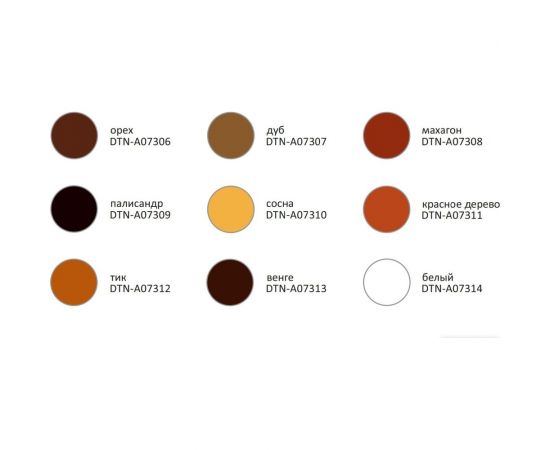 Защитный тонирующий лак для дерева DETON палисандр, аэрозоль 520 мл DTN-A07309 – изображение 2