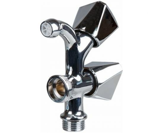 Кран водоразборный садовый AV Engineering 1/2х3/4 AVE167001 – изображение 3