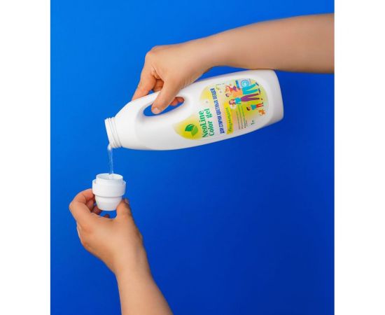 Гель для стирки цветных вещей Neoline Color gel ромашковое поле, 1л 143026 – изображение 2
