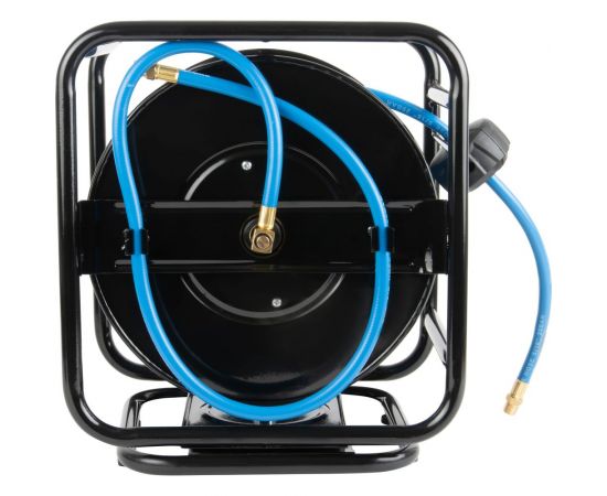 Катушка ручная с пневмошлангом и брс (10х14 мм; 20 м) WIEDERKRAFT WDK-65720 – изображение 5