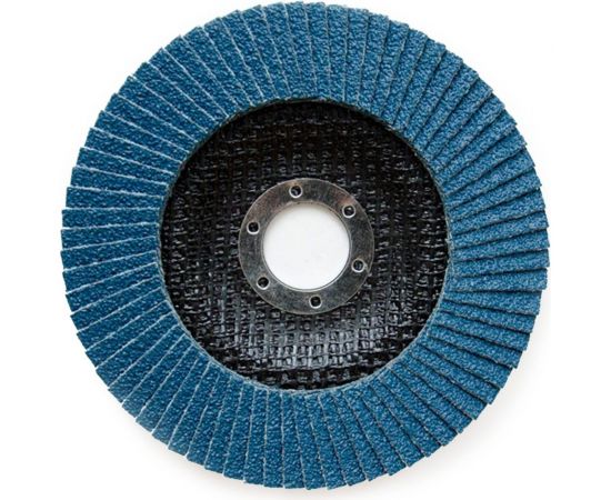 Круг лепестковый торцевой ZIRCONIUM КЛТ 1, 125x22.2 мм, P100 ПроФтим 4673729989176 – изображение 2