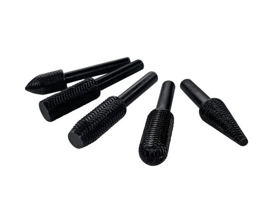 Набор фрез по металлу 5 шт, 58 мм, хв-к 6.3 мм vertextools 0987-63-58 – изображение 4