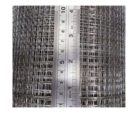 Сварная оцинкованная сетка КБР диаметр проволоки 0.6мм, ячейка 6x6мм, 1x15м KBR006060615ZNA – изображение 4