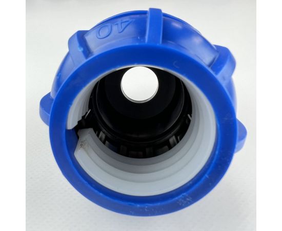 Муфта ПНД соединительная 40 - ВР 1" Boutte 1649533 – изображение 6