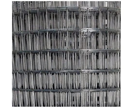 Сварная оцинкованная сетка КБР диаметр проволоки 0.8мм, ячейка 20x20мм, 1-25м KBR20200825ZNA – изображение 4