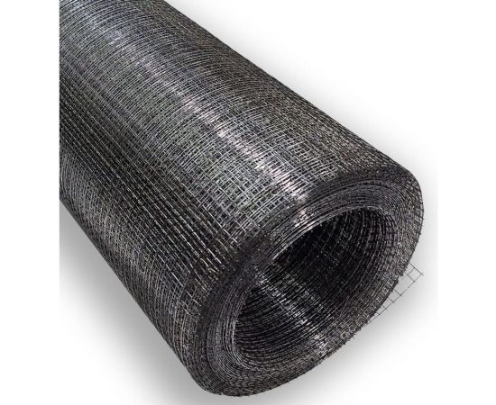 Сварная оцинкованная сетка КБР диаметр проволоки 0.6мм, ячейка 6x6мм, 1x15м KBR006060615ZNA – изображение 3