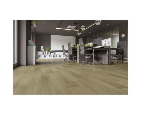 Замковое напольное покрытие Home Expert Natural Дуб Волшебный лес, 1220x150x3.5 мм, 0,3 мм, фаска, 12 шт. уп. 2185-12 – изображение 2