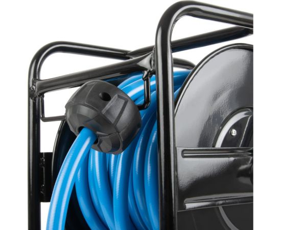 Катушка ручная с пневмошлангом и брс (10х14 мм; 20 м) WIEDERKRAFT WDK-65720 – изображение 4