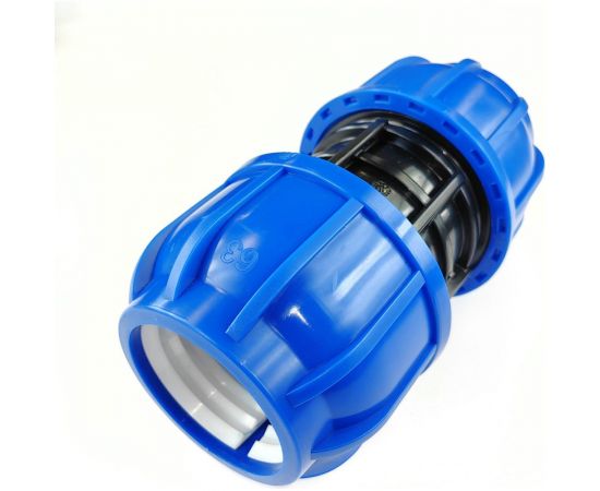 Муфта ПНД соединительная 63-63 мм Boutte 1649243 – изображение 9