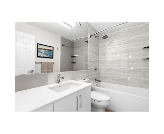 Самоклеящаяся ПВХ плитка Центурион 300x300x2 мм Оникс светлый 79143 – изображение 4