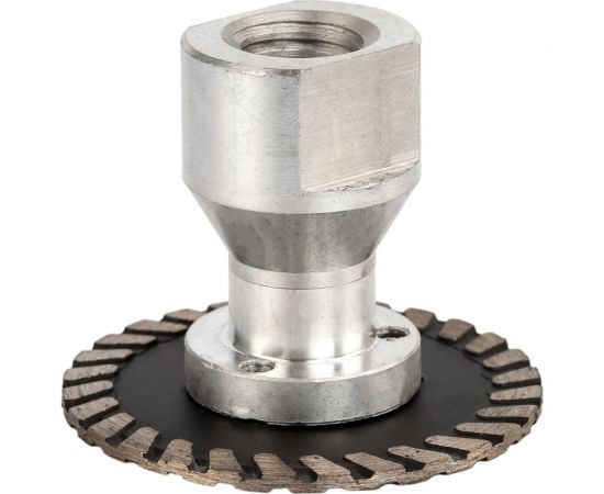 Диск алмазный 50 мм, турбо, с фланцем М14 rage by VIRA 603124 – изображение 10